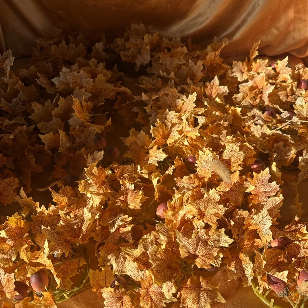 Huge lot of Autumn Leaf table decor-wedding/party